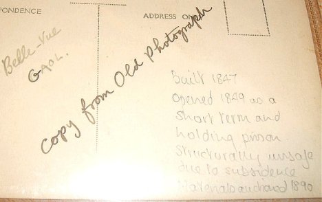 Belle Vue prison, Manchester rear of card.jpg