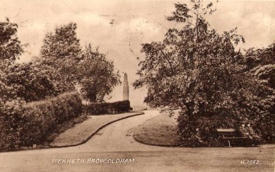 Werneth Brow posted 29th Aug 1945 JBW.jpg
