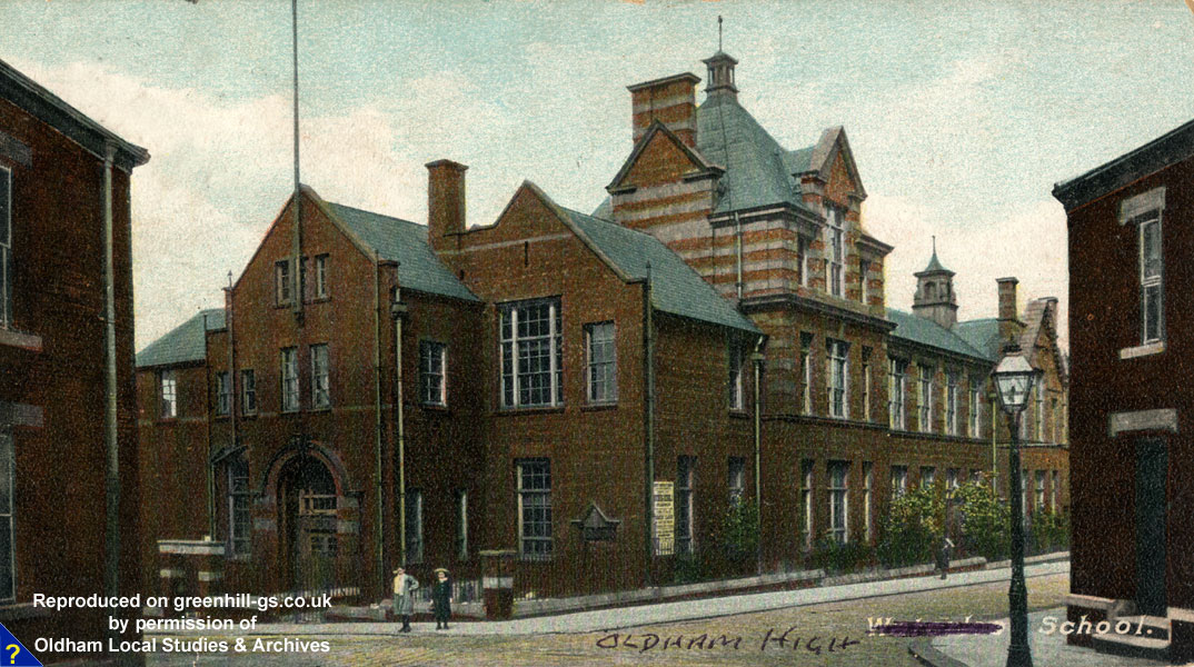 1907 Postcard of Building