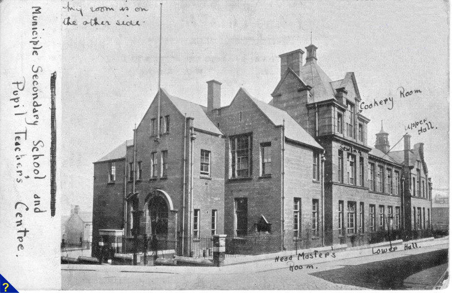 1911 Post Card of Building