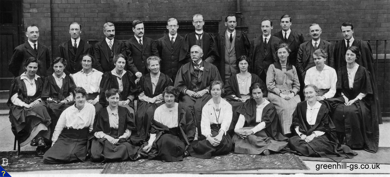 1920 Staff Group