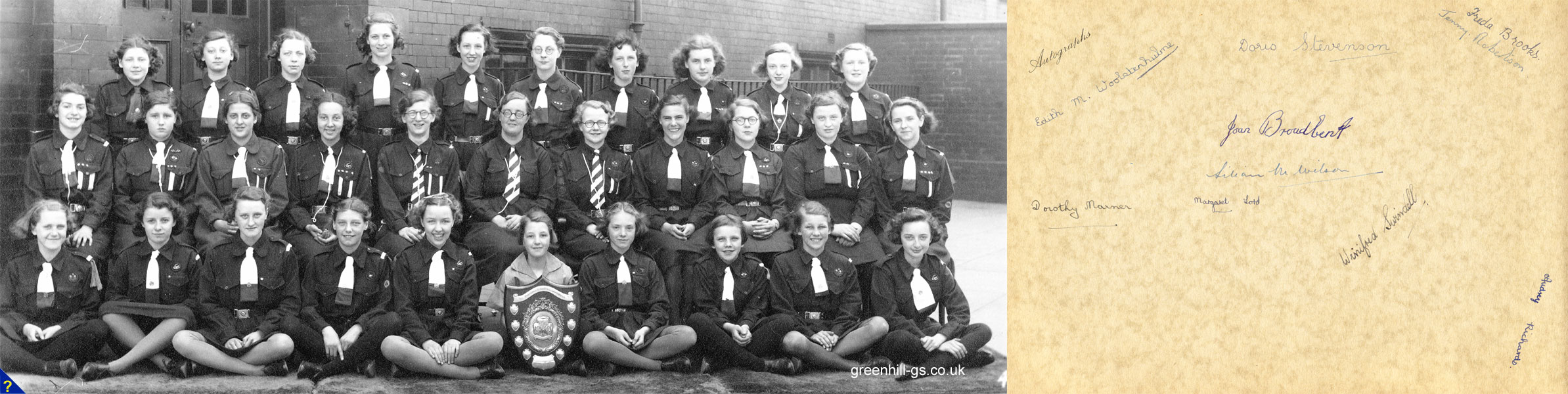 1939 School Guides Group