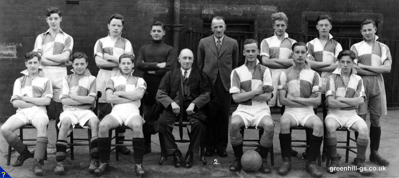 1946 Senior Soccer XI