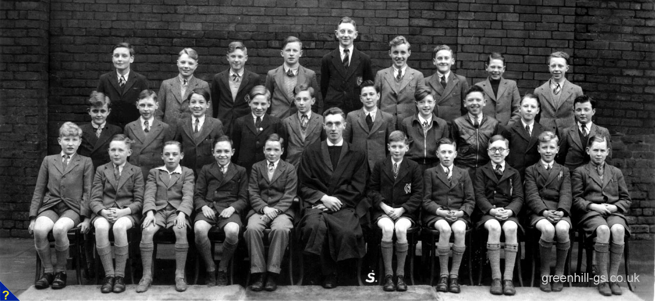 1949 Form Middle III B