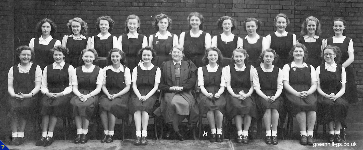 1949 Form V.C (Girls)
