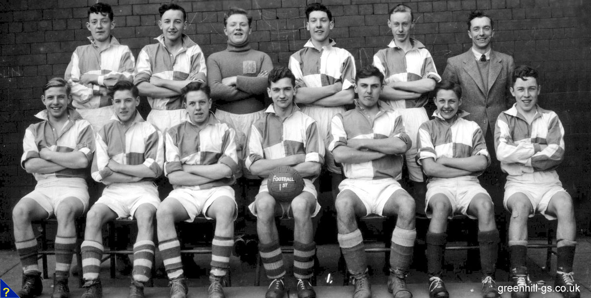 1951 Senior Soccer XI