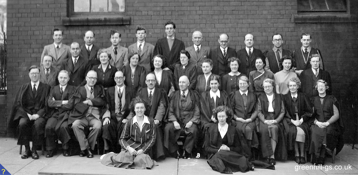 1951 Staff Group