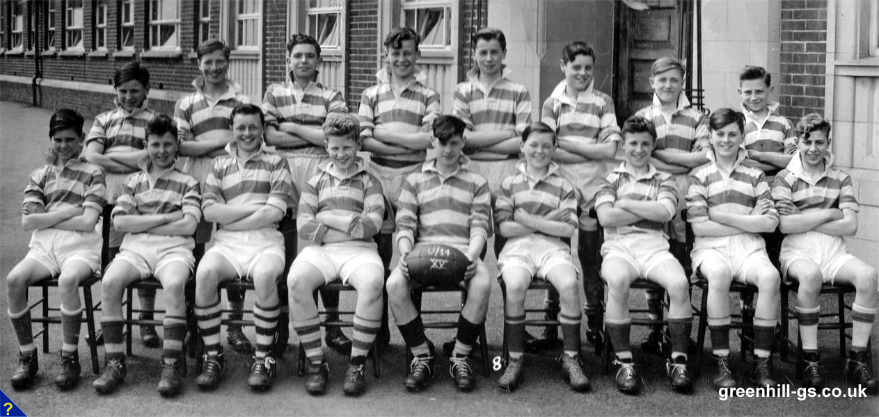 1953 u14 Rugby XV