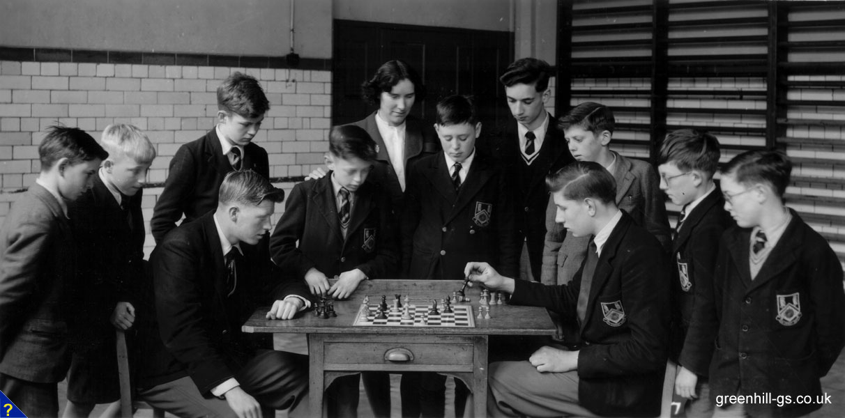 1954 Chess Group