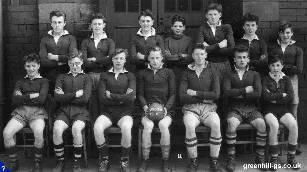 1954 u15 XI
