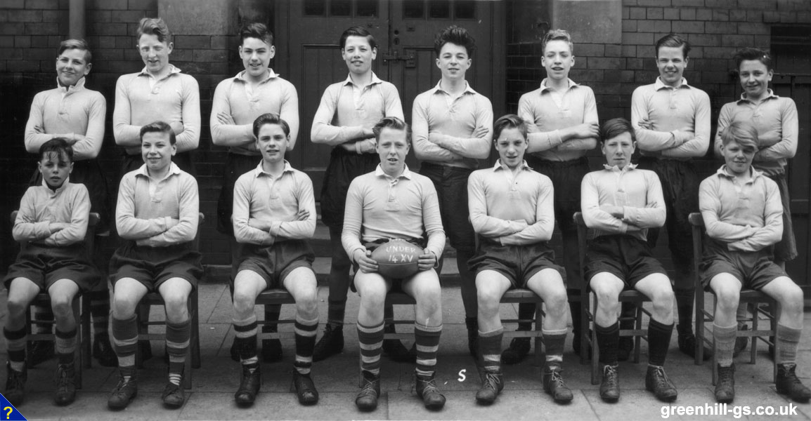 1954 u14 XV