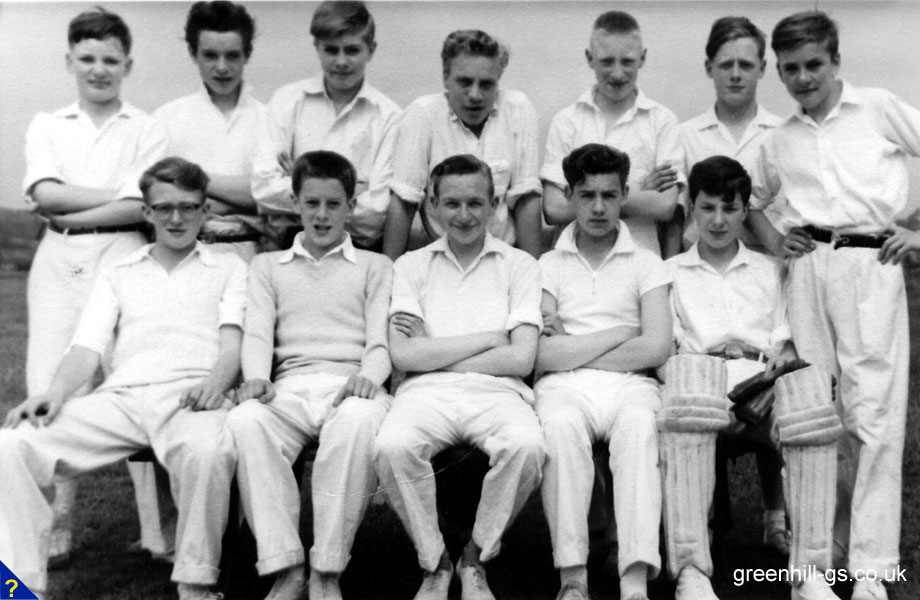 1959 Cricket under 15s