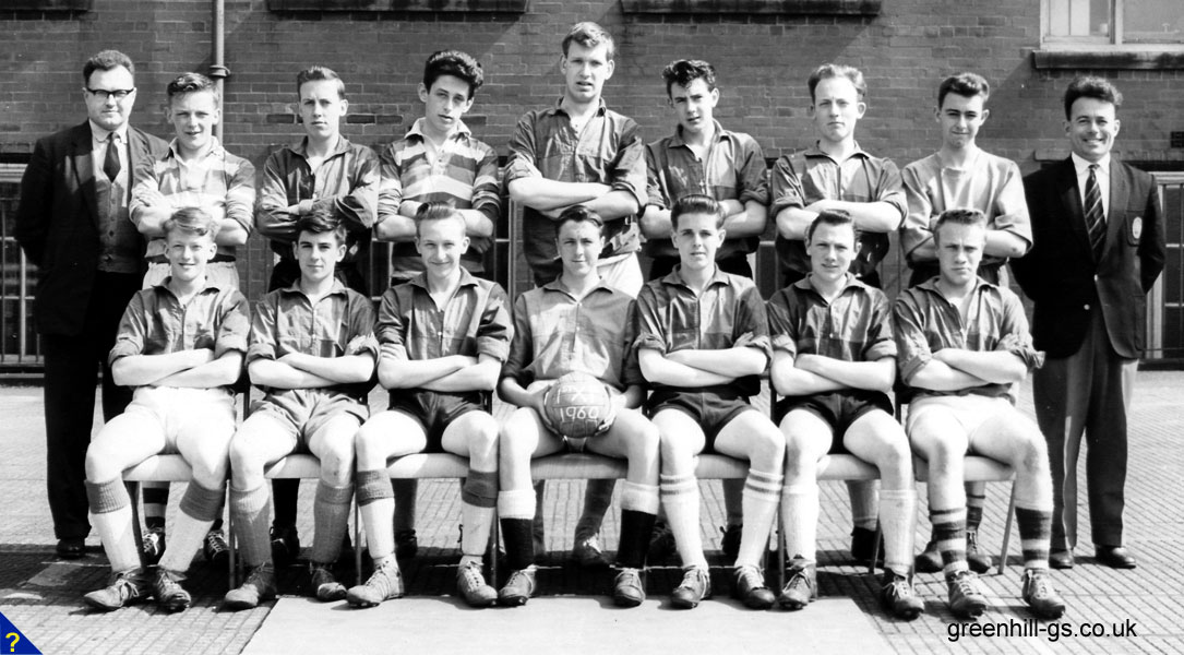 1960 Senior Soccer XI