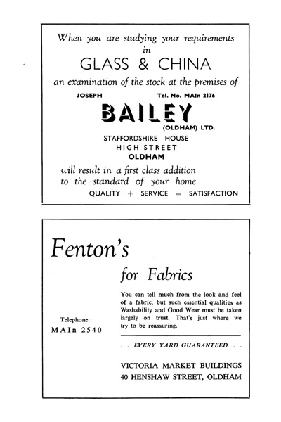 Bailey / Fenton Bailey / Fenton