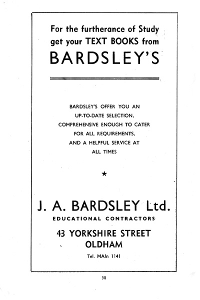 Bardsley Bardsley