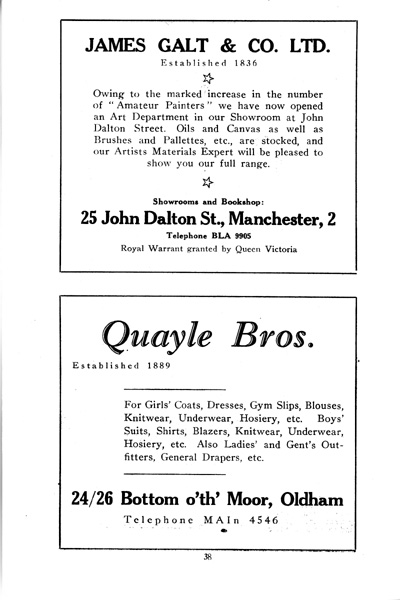 Galt / Quayle Galt / Quayle