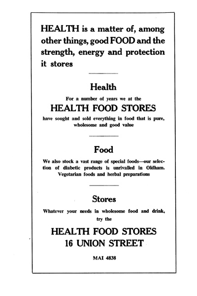 Health Store