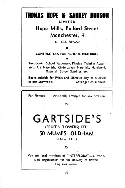 Hope, Hudson / Gartside