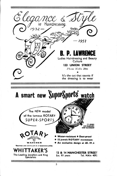 Lawrence / Whittaker Lawrence / Whittaker