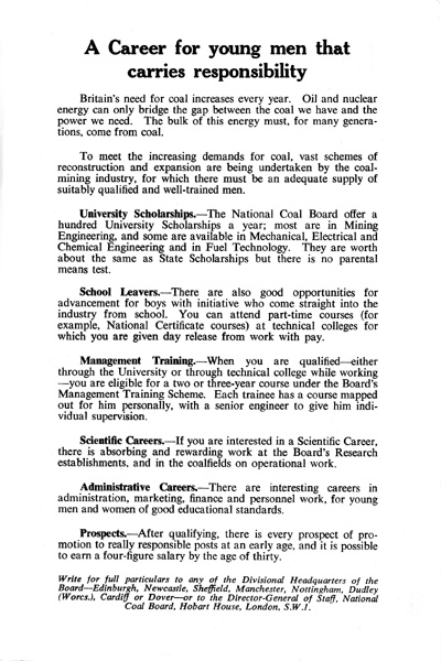 National Coal Board National Coal Board
