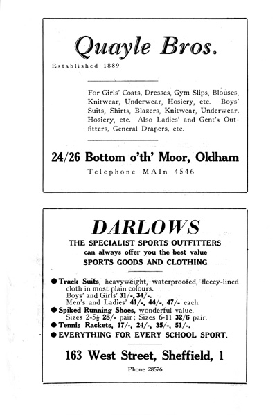 Quayle / Darlow Schofield / Lawrence