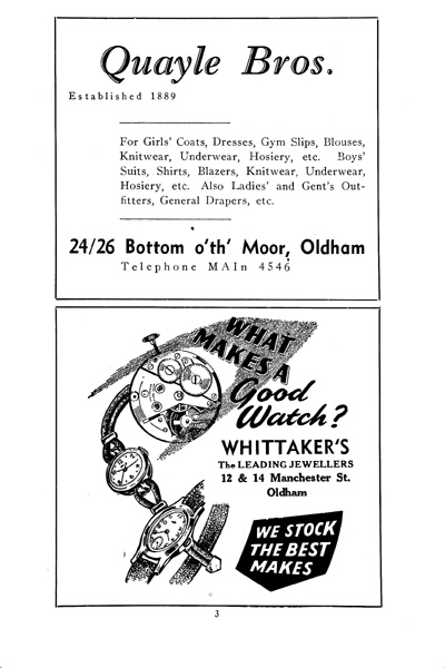 Quayle / Whittaker Quayle / Whittaker