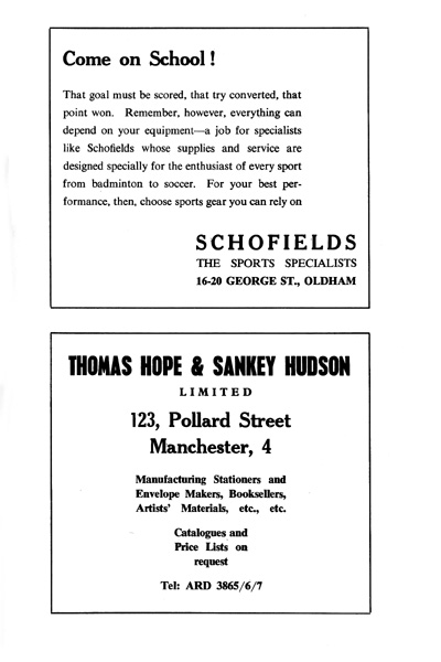 Schofield / Hope, Hudson Schofield / Hope, Hudson