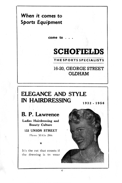Schofield / Lawrence Schofield / Lawrence