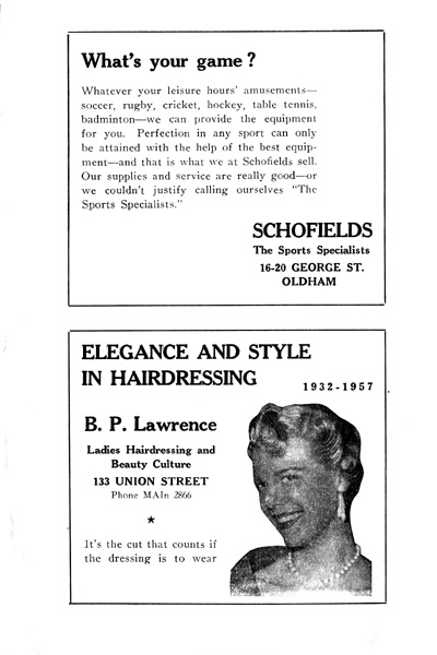 Schofield / Lawrence