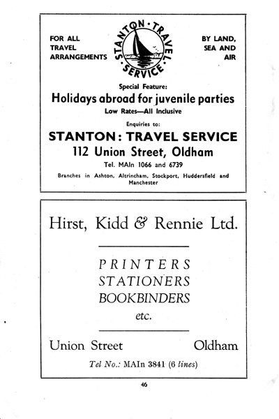 Stanton / Hirst, Kidd Stanton / Hirst, Kidd