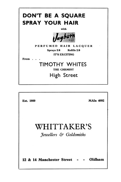 Timothy White / Whitttaker