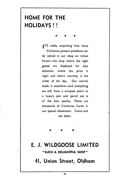 Wildgoose Wildgoose