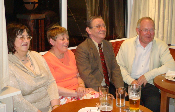 Rosemary, Isabel, Mick, and John Barlow RosIsMickJB